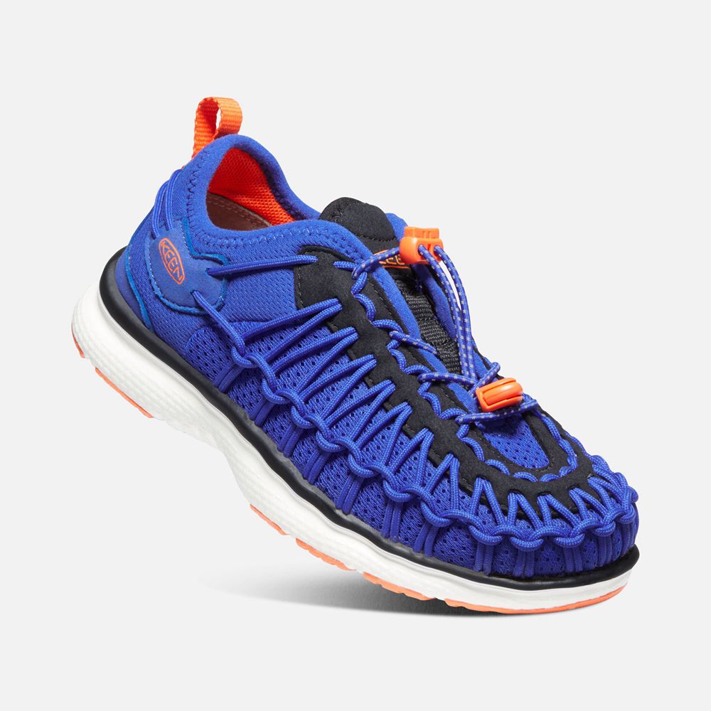 Zapatillas Keen Mexico Azules/Naranjas - Niños Uneek Snk - YN1863704